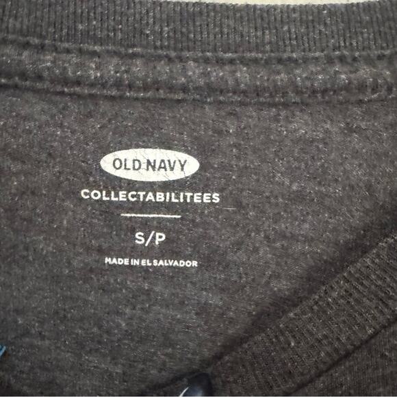 Old Navy Star Wars Millennium Falcon Graphic T Shirt Gray Size S - Picture 3 of 6